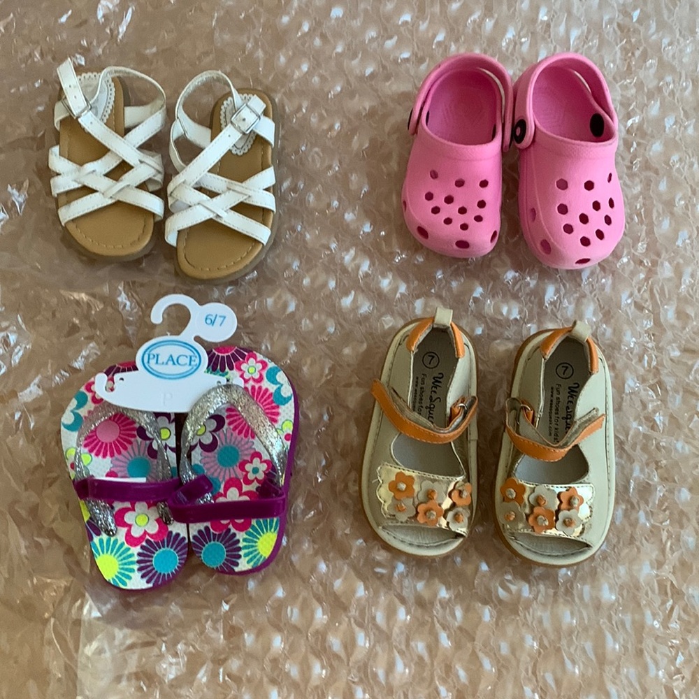 Baby [Size 7] Adorable Sandals Set